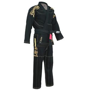 ชุดยูนิเซ็กซ์ BJJ Gi ผ้าฝ้ายพรีเมียมเนื้อเพิร์ลวีฟ น้ำหนักเบา ระบายอากาศได้ดี ทนทาน ชุดฝึกซ้อมยิวยิตสู รับทำโลโก้ตามสั่ง OEM ODM ขายส่ง - Product Image 3