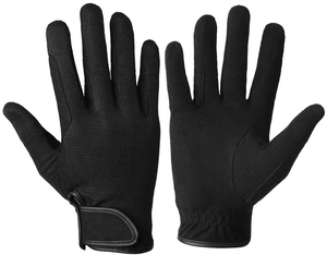 Gants d'équitation professionnels antidérapants en silicone haute performance pour la compétition et le saut d'obstacles - Product Image 6