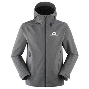 Veste d'hiver pour homme de qualité supérieure, en softshell, avec intérieur en polaire doux, capuche réglable, pour une utilisation quotidienne par temps froid - Product Image 1