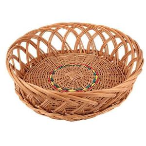 Cesta de Almacenamiento de Bambú Hecha a Mano con Asa, Cesta Utilitaria de Bambú Tejida Natural, Almacenamiento y Organización para el Hogar, Precio al por Mayor - Product Image 3