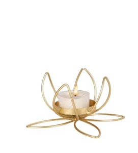 Porte-bougie en métal pour mariage, décoration de Diwali, article de décoration pour événements festifs - Product Image 4