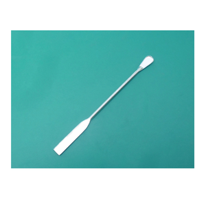 Espátula de Acero Inoxidable para Laboratorio, Instrumentos Dentales Manuales de Acero Inoxidable, Reutilizables, Autoclavables, Clase I, con Certificación CE - Product Image 1