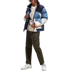 Chaquetas Acolchadas de Lona Cómodas para Hombre 2026, Cuello Alto con Cremallera, Transpirables, Estilo Urbano, Invierno, Todos los Colores y Tallas - Product Image 6