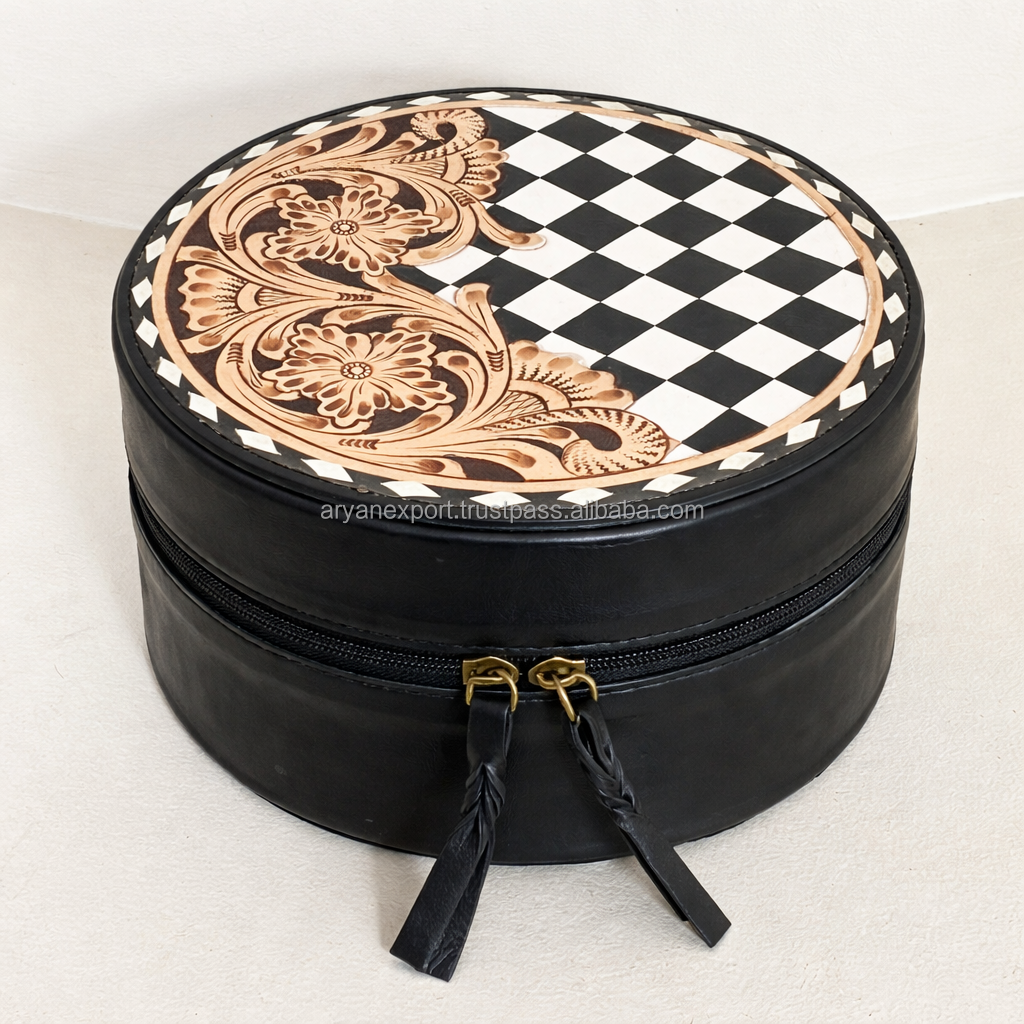 Black & White Checkered