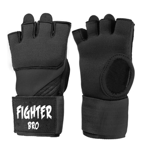 Gants intérieurs de boxe respirants en néoprène, support de poignet à enroulement rapide, équipement d'entraînement MMA, taille personnalisée - Product Image 5