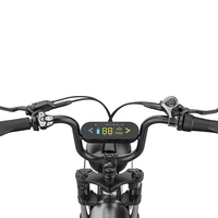 E Bisiklet E-bisiklet Uzun Menzilli Elektrikli Bisiklet Ebike 750W Güçlü Uzun Yol Mesafesi E-Bisiklet 2026 Kuickwheel K1