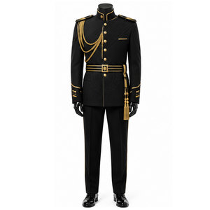 Uniformes de parade avec des matériaux de qualité, un style élégant et un design confortable pour les événements formels, les tenues de groupe et les vêtements d'équipe - Product Image 1