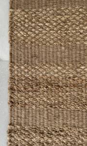 พรมดูร์รีทำมือจากอินเดีย 100% ผลิตจากปอกระเจา สำหรับใช้ภายในบ้าน ทอแบบเรียบ เหมาะสำหรับใช้ในบ้านและในร่ม - Product Image 4