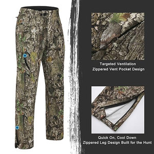 Pantalon de chasse classique, chaud et texturé, de qualité supérieure, pour les activités de plein air - Product Image 5