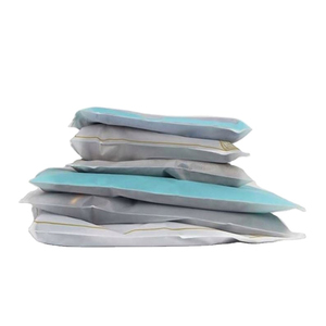 Organizador de ropa transparente personalizado, bolsas de plástico biodegradable para ropa interior y prendas de vestir, para empaque con gancho. - Product Image 5