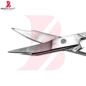 Ciseaux à cuticules professionnels en acier inoxydable, pointe précise et aiguisée, outil de manucure et pédicure pour salon et usage personnel - Product Image 6