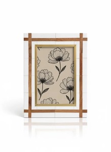 Modern Decorative Resin Photo <b>Frame</b> Premium Handmade <b>Picture</b> <b>Frame</b> Stylish Home Decoration - Product Image 4