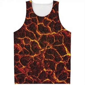 Men’s Printed Tank Top Summer Sleeveless Shirt Gym Fitness <b>Stringer</b> <b>Vest</b> Bodybuilding Workout Casual Streetwear OEM Custom Logo - Product Image 2