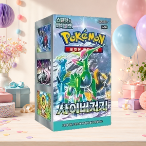[SV5M] Temporal Forces Korean Trading Card Booster Box pour l'inventaire des magasins de loisirs - Product Image 3