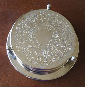 Posavasos con Diseño de Estrella en Metal Premium con Calidad Exclusiva, Perfecto para Hoteles y Vajilla de Fiesta de Cumpleaños - Product Image 3