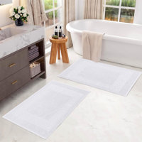 Tapis de salle de bain personnalisés en fibres ultra-fines, vente en gros, tapis de bain épaissis avec base en caoutchouc thermofusible pour salle de bain - Product Image 2