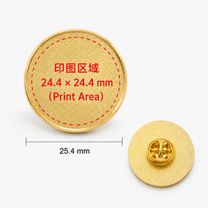 Custom Asian Taekwondo Brass Pin Hard Enamel Martial Arts <b>Badge</b> with <b>Gold</b> Finish - Product Image 6