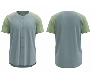 Camiseta de Béisbol Sublimada de Poliéster – Camiseta Sublimada Ligera con Logotipo y Números Personalizados |   Poliéster Transpirable - Product Image 4