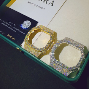 Diamond Tester Approved Moissanite Watch | VVS Luxury Iced Out Skeleton Wholesale - Product Image 4