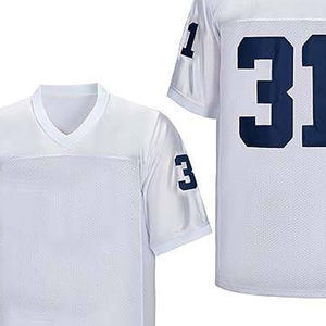 Maillot de football américain de qualité supérieure avec logo personnalisé du nom de l'équipe, imprimé par sublimation sur toute la surface - Product Image 5