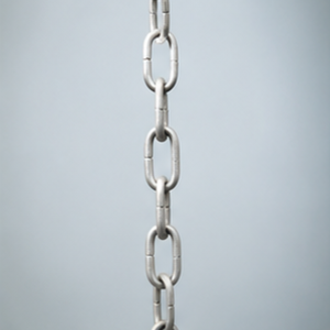 Chaîne en aluminium simple pour l'ancrage en extérieur - Product Image 4