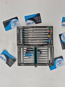 ชุดเครื่องมือถอนฟันแบบแมนนวล 7 ชิ้น PDL Luxating Root Elevators ชุบไทเทเนียม ผลิตจากสแตนเลสสตีล ฆ่าเชื้อได้ ผ่านการรับรองมาตรฐาน CE - Product Image 6
