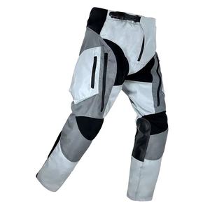 กางเกงสำหรับแข่งมอเตอร์ไซค์วิบากกางเกงมอเตอร์ครอสแบบออฟโรดพร้อมแผ่นป้องกันสำหรับผู้ชาย - Product Image 5