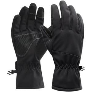 Gants de ski pour hommes et femmes, imperméables, antidérapants, rembourrés en polaire pour la chaleur, pour l'extérieur, le cyclisme, la pêche, meilleure vente - Product Image 2