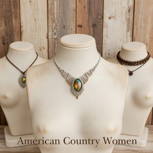 Collar de Cadenas de Macramé con Jade Natural Fuego, Joyería Artesanal con Gema Naranja Brillante, Estilo Budista, Aleación de Zinc, Mangalmay Corporation - Product Image 3