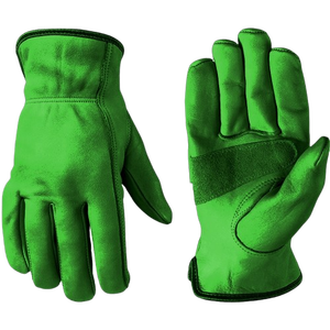 Premium Quality Soft Comfortable Goat Grain Leather Driving <b>Gloves</b> Fireproof Heat Resistant High Performance Reinforced <b>Gloves</b> - Product Image 3