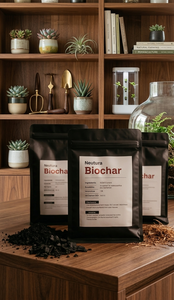 Conditionneur de sol au biochar améliore la fertilité, stimule les micro-organismes et favorise une meilleure rétention d'eau pour une agriculture durable. - Product Image 3