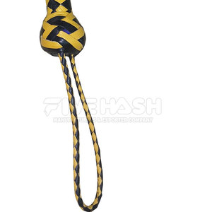Multi Tail Leather <b>Flogger</b> With Premium Finish And Comfortable Handle Designed For Smooth Feel And Easy Control - Product Image 4