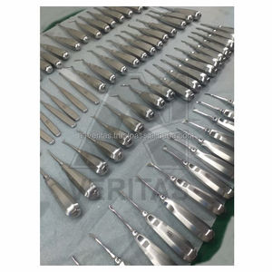 เครื่องมือถอนฟัน A-1 VERITAS ทำจากเหล็กกล้าไร้สนิมความแม่นยำสูง สำหรับการผ่าตัดช่องปาก ใช้ซ้ำได้ ผลิตตามมาตรฐาน OEM สำหรับคลินิก - Product Image 6