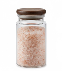 Sel clair rose de l'Himalaya 2-5mm grainé, sel comestible de l'Himalaya rose fin, sel rose de l'Himalaya grossier - Product Image 4