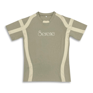 Camisetas de Fútbol Personalizadas para Hombre, Ligeras, Transpirables, 100% Poliéster, Cuello en V, Correa Ajustable, Diseño a Rayas, Secado Rápido - Product Image 2