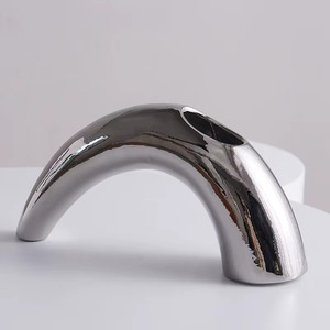 Jarrón de Cerámica Estilo Vintage Personalizable al por Mayor, Pieza de Decoración Rústica para el Hogar, Decoración Fantástica - Product Image 6