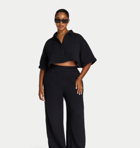 Débardeurs pour femmes de haute qualité, personnalisés, en gros, avec manches courtes, tricotés - Product Image 2
