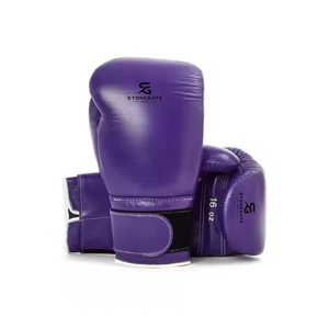 Gants de boxe vintage en cuir véritable marron avec sangles pour MMA, Muay Thai, entraînement et combat 2026 - Product Image 5