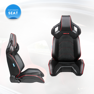 Ultimate Raptor Gaming Seat Ergonomic High Back Reclining Computer Racing <b>Chair</b> Heavy Duty <b>Swivel</b> Desk Seat - Product Image 1