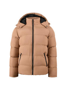 Veste d'hiver pour homme, veste matelassée épaisse et chaude, veste matelassée à capuche, coupe-vent, manteau de haute qualité, manteau long, vêtements de rue - Product Image 5