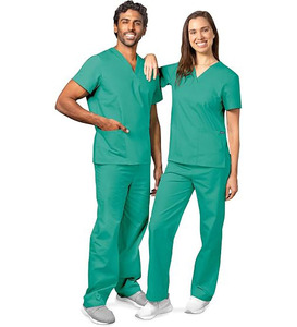 Uniformes de Enfermería Personalizados con Logotipo MANGOES FASHIONS, Conjunto de Uniformes de Trabajo para Personal de Hospital, Ropa Médica Unisex de Tela Suave - Product Image 3