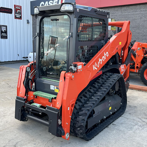 Chargeuse compacte sur chenilles Kubota Diesel avec grappin, fourche hydraulique, moteur, boîte de vitesses, roulement, pompe, PLC haute efficacité - Product Image 6