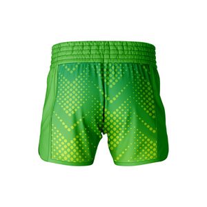 Shorts de boxe et de Muay Thai unisexe Wear 4 Games, taille haute, légers, respirants, 100 % polyester, équipement d'entraînement, vêtements d'arts martiaux - Product Image 5