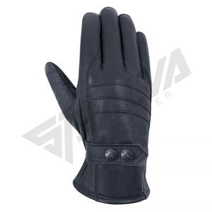 Nouveaux gants d'hiver en cuir personnalisés pour l'extérieur / Nouveaux gants de mode en cuir pur OEM - Product Image 5