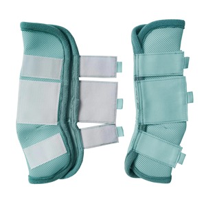 BRAND ZONE Botas ajustables antimosquitos para caballos, de malla transpirable, para protección de patas equinas, proveedor mayorista de equipo equino - Product Image 3