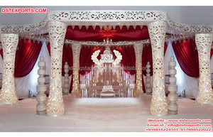อีเว้นท์งานแต่งช้าง Mandap และเวทีเซาท์อินเดียนงานแต่งงาน Kalyan Mandapam Grand Mandapam สำหรับงานแต่งงานของศรีลังกา - Product Image 4