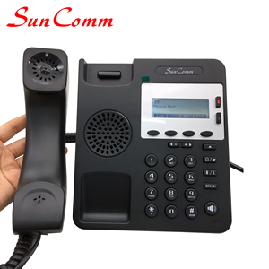 Teléfono IP VoIP SunComm SC-2007-PEG con Función de Intercomunicación, 2 Cuentas SIP, Audio HD, Teléfono de Oficina - Product Image 4