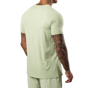 Nueva Camiseta Deportiva para Hombre, Corte Regular, 100% Algodón, Transpirable, Ecológica, con Cuello Redondo y Mangas Cortas - Product Image 2