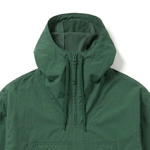 RTS Wholesales Custom Logo Green Men's High Quality Nylon <b>Wind</b> <b>Breaker</b> Sets For Summer Outdoor Men Set Streetwear Hoodies Shorts - Product Image 6