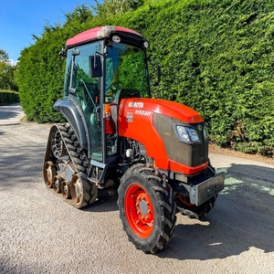 รถแทรกเตอร์คูโบต้า M8540 4WD คุณภาพสูง พร้อมเครื่องยนต์ดีเซลที่เชื่อถือได้และระบบส่งกำลังที่แข็งแกร่ง เหมาะสำหรับงานเกษตรที่ต้องการความทนทาน - Product Image 6
